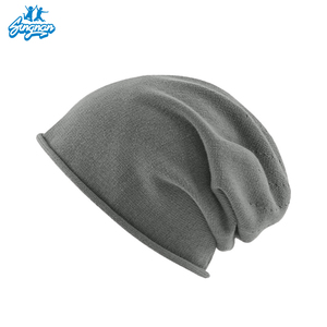 Bán Buôn Tùy Chỉnh Mùa Đông Dệt Kim Beanie Mũ Unisex Ấm <span class=keywords><strong>Skull</strong></span> Ngụy Trang Dot Cung Phẳng Dệt Kim Trống Bãi Biển Kinh Doanh Beanies - Product Image 1
