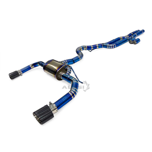Tuyaux d'échappement Catback en alliage de titane modifié haute performance avec silencieux à valve pour <span class=keywords><strong>Audi</strong></span> RSQ3 2.5T <span class=keywords><strong>2020</strong></span>-2023 pour libérer la puissance du turbo - Product Image 5