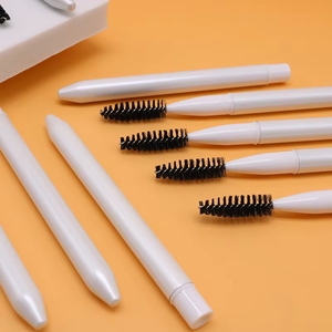 Eye <b>Lash</b> Tool Your Own Brand Makeup Extensions Eyelash Spoolies Cleansing <b>Brush</b> with Cover - Product Image 5