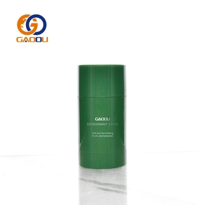 Flacon vide personnalisable en plastique PP pour déodorant, conteneur pour lotion et déodorant fait <span class=keywords><strong>maison</strong></span> - Product Image 1