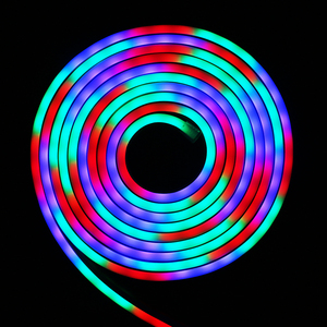 คุณภาพสูงDouble Side Dream FullสีRgbยืดหยุ่นIp65กันน้ำนีออนLed Strip Light 8X18มม.สำหรับตกแต่งParty Home - Product Image 1