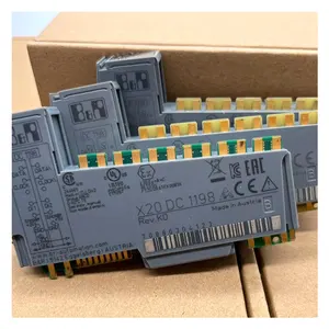 b&r x20atc402 מקורי בגל B R X20AO4622 PLC מודול X20 מערכת אנלוגית פלט מודול B&R X20ATC402
