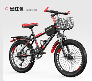 Vélo de montagne pour enfants Powerhouse Factory, 5 ans et plus, 6 vitesses, léger, freins à disque, garçons, filles, collège - Product Image 4