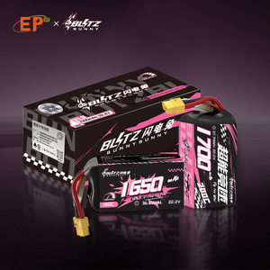 แบตเตอรี่ BUNNY 200C พร้อมหัวต่อ XT30/XT60 ความจุ 1300mah 1520mah 1650mah แบตเตอรี่ลิเธียมไอออน 3.7v ลิเธียมโพลิเมอร์ 3s 11.1v สำหรับ UAV 4570140 200C Pe - Product Image 6