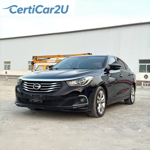 GAC Trumpchi GA6 1.5T 235T Elite MT 2016 - Sedán Mediano Manual, Motor Turbo de 152hp, Consumo de Combustible de 6.4L, Suspensión Deportiva - Product Image 1