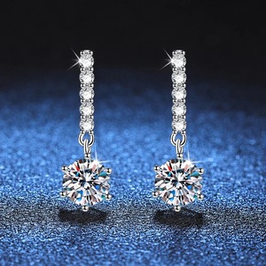 Orecchini Pendenti Geometrici a Barra Rotonda per Donne, Gioielli Eleganti e alla Moda - Product Image 6