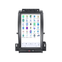 Radio de coche RoadNavi estilo Tesla Android 11 para Ford Taurus 2009-2014 reproductor Multimedia de coche inalámbrico Carplay 4G