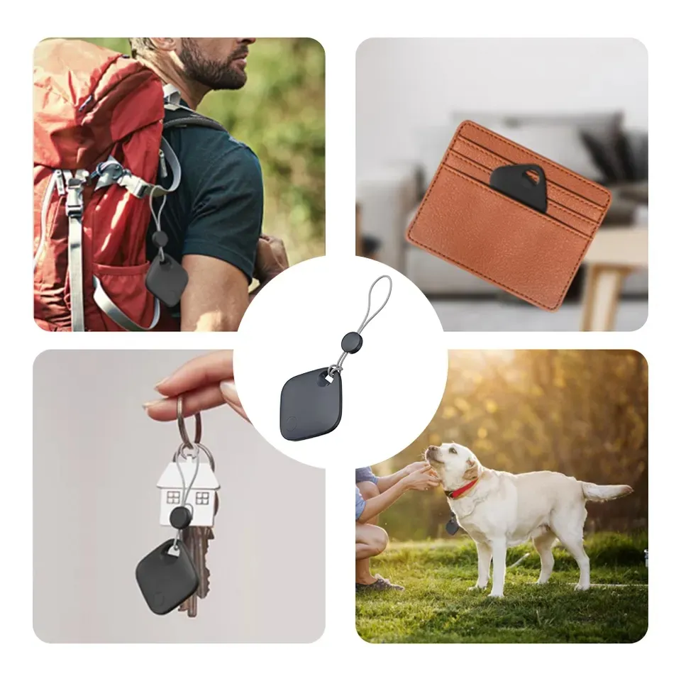 Mfi Gecertificeerde Anti-Verloren Alarm Locator Huisdier Itag Smart Findmy Mini Bluetooth Key Finder Gps Tracker