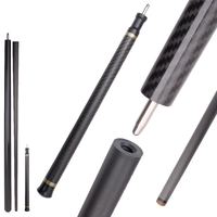SW Factory Direct OEM - Queue de billard en fibre de carbone de qualité supérieure - Queues de snooker et de billard - Accessoires de billard