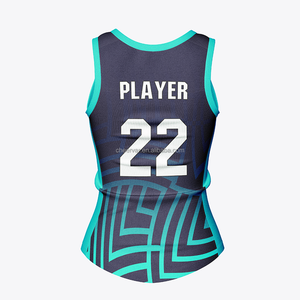 バレーボール服女性用クイックドライバレーボールタンクトップバレーボールユニフォーム - Product Image 6