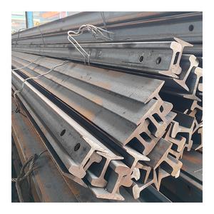 Hot Rolled Grooved <strong>Rail</strong> and Special Steel <strong>Crane</strong> <strong>Rail</strong> Sections <strong>for</strong> Railway Material - Product Image 4
