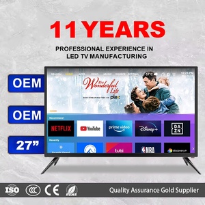 27 Inch Smart <b>TV</b> Android 32 40 43 55 Black LED LCD Televisions Televisions Televisions - Product Image 3