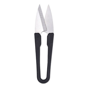 Stainless Steel U Shaped Thread Cutters For Cross Stitch Sewing Craft Trimming Durable Scissors 2 Inch Opening Size - Product Image 4