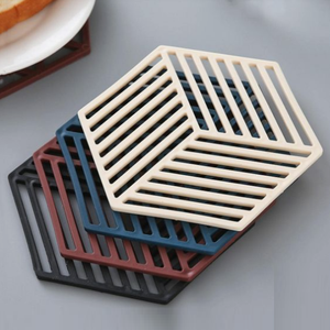 Exporter of Natural Wooden Coasters Laser Cut Walnut Mango Wood <b>Table</b> <b>Mats</b> & Pads Wholesaler Personalized Decorative Coasters - Product Image 6