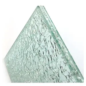 Decraive Glasscherben, Cracked Ice Laminated Glass