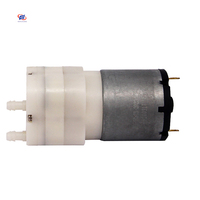 Pompe à diaphragme électrique 12v 24v, vente chaude du fabricant, petite pompe pour instruments de beauté