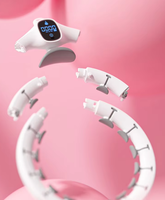 Nouveaux Produits FRS 2026 : Anneau de Hula Intelligent Réglable avec Comptage Intelligent et Enregistrement des Calories pour la Perte de Poids et le Fitness à Domicile