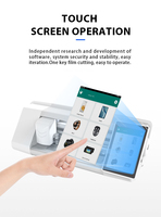 Máquina de Corte de Película de Hidrogel con Tiempos de Corte Ilimitados, Máquina Inteligente para Cortar Película Protectora de Pantalla de Teléfono Celular