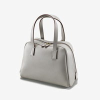 2025 Bobei élégant rétro mode sac à main nouveau cuir véritable grande capacité sac à bandoulière avec fermeture à glissière polyvalent été