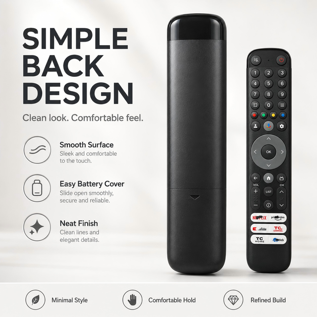 New Replacement RC833 GUB1 Voice Remote Control for TCL Smart TV C645 P745 C745 LC645 65C745