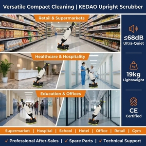 Mini Walk-Behind <b>Floor</b> <b>Machine</b> Hand Held Commerical <b>Floor</b> <b>Machines</b> Efficient <b>Cleaning</b> Ideal - Product Image 4