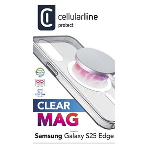 เคสใสแม่เหล็กสำหรับ Galaxy S25 Edge รองรับการชาร์จแบบแม่เหล็ก เคสโทรศัพท์ซัมซุง - Product Image 2