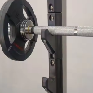 <span class=keywords><strong>Banc</strong></span> de musculation plat commercial pour haltérophilie, équipement d'entraînement de force avec support de plaques suspendues pour usage intérieur - Product Image 2