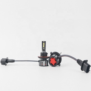 Lampadine LED H13 25W Bianco Freddo per Fari Auto, Mini Formato, Facile Installazione, con Ventola di Raffreddamento - Product Image 6