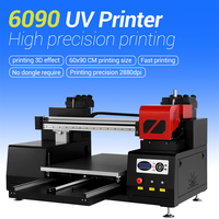 Refinecolor Wide Application A1 UV DTF Machine d'impression pour Tumbler Wood Cell Phone Case UV Printer 6090 Flatbed