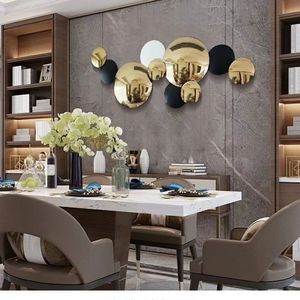 Decorazione da Parete <span class=keywords><strong>in</strong></span> Metallo per Soggiorno Moderno 135x53cm, <span class=keywords><strong>Vendita</strong></span> Diretta dalla Fabbrica, Spedizione Rapida - Product Image 2