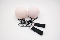 Ensemble de boules LED Flow Arts Poi, jouets lumineux multi-modes à changement de couleur pour débutants, boules d'exercice légères pour la danse et les spectacles