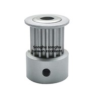 Poulie de distribution en aluminium S3M060 S3M14 100 150-14-K-P-d4, alésage 4-6mm, 14 rainures, poulie de courroie synchrone OEM