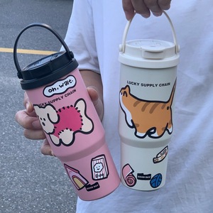 Lucky Supply Chain Insulated Water Bottle 316 Stainless Steel Large Capacity Vacuum Flask Travel Gift For Women And Car Use - Product Image 1