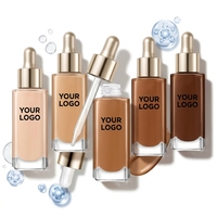Fond de Teint Liquide Illuminateur 30ml – Tenue Longue Durée, Texture Légère et Naturelle, Forte Couvrance, Adhérence Optimale pour Tous Types de Peau