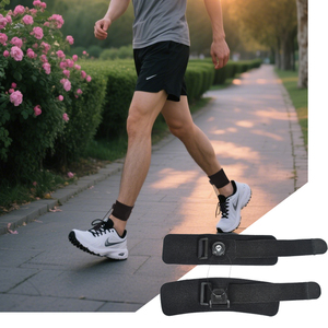 Có thể điều chỉnh Nylon mắt cá chân hỗ trợ thả chân cú đúp với Reel-dorsiflexion nâng lên chân thả cú đúp cho bảo vệ phục hồi chức năng - Product Image 2