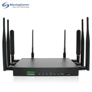 Rts M 2M Openwrt Voertuig Celular Dual Band Industriële Enterprise Router Wifi Doble Banda Multi Sim 5G Router Met Simkaartsleuf