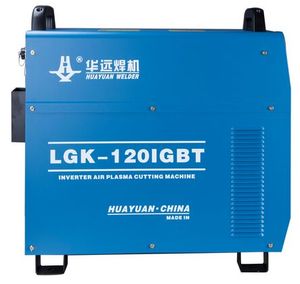 Fuente de Alimentación para Cortadora de Plasma Marca Huayuan Lgk120A 380V, Ciclo de Trabajo del 100%, Corte Industrial de Metal - Product Image 4