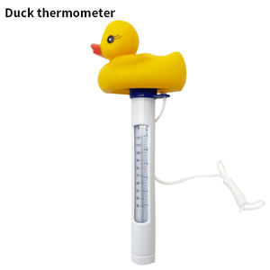 Acessórios para piscina Água profunda Piscina flutuante portátil Termômetro animais - Product Image 2