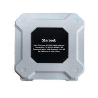 Antenne GPS/GNSS personnalisable haute précision, étanche IP67, pour la communication LoRa 4G, prise en charge du protocole PPP, E6 Starseek XS-G600