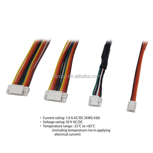 Kabel kustom perakitan jst gh 1.25 kabel konektor 2 3 4 5 6 7 8 9 10 11 12 pin GHR-02V-S - Product Image 2