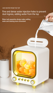 2024 Newest Arrival Aromatherapy <strong>Humidifier</strong> Fragrance Stone Essential Oil <strong>Diffuser</strong> for Bluetooth Function Eco-Friendly Electric - Product Image 3