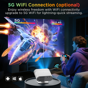 C26a OEM Trần Xách Tay Máy Chiếu HD Đầy Đủ HD Video 4K <span class=keywords><strong>Android</strong></span> Chiếu Với Loa inbuilt Mini Pro 4K Chiếu Cho Phòng - Product Image 6