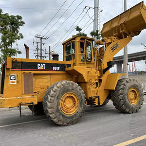 Chargeuse d'occasion CAT 980F Prix avantageux Excellentes performances Chargeuse d'occasion CAT à vendre - Product Image 1