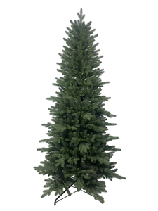 <span class=keywords><strong>Sapin</strong></span> de Noël Artificiel de Luxe en PE de 2,1 m, Feuillage Dense et Réaliste, Écologique, avec Support Métallique, Décoration de Fêtes Haut de Gamme, Direct Usine - Product Image 2