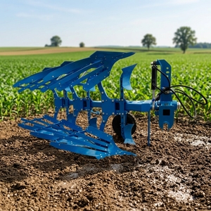 Charrue à trois socs Tough Pioneer, à roulement d'engrenage, à lame traitée thermiquement, montée sur tracteur, pour sols abrasifs - Product Image 5