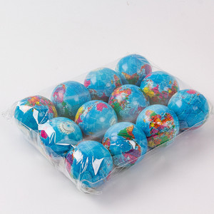 Pelota antiestrés de animales del océano personalizada OEM 6cm EN71 certificada China al por mayor de plástico suave para aliviar el estrés - Product Image 5