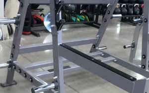 แร็คสควอทเชิงพาณิชย์ คุณภาพสูง สำหรับงานหนัก ผลิตจากโรงงานโดยตรง รับผลิตแบบ OEM อุปกรณ์ออกกำลังกาย - Product Image 6