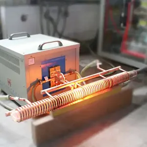 HF igbt induction heating machine for screw nail hot upset forging