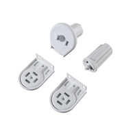 2023nuevo diseño de alta calidad 38mm persianas enrollables embrague para 1 1/2 "tubo rollease en componentes de cortina persianas enrollables embrague