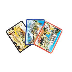 מדבקות נייר מגנטי מותאמות אישית לחתוך מגנט למקרר מקפיא מגנט להדפסת אופסט נייר מגנט למקרר למזכרת עם שרף - Product Image 2